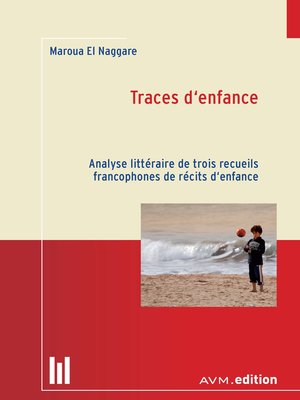 cover image of Traces d'enfance